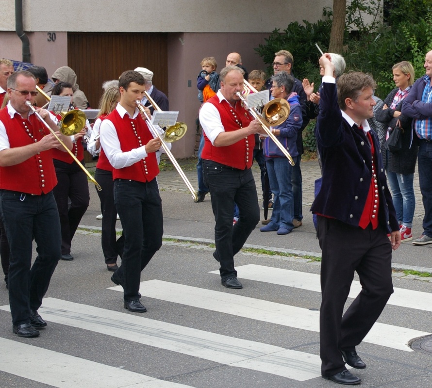 Kreismusikfest in Mötzingen