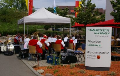 Sommerfest des Samariterstiftes Nufringen