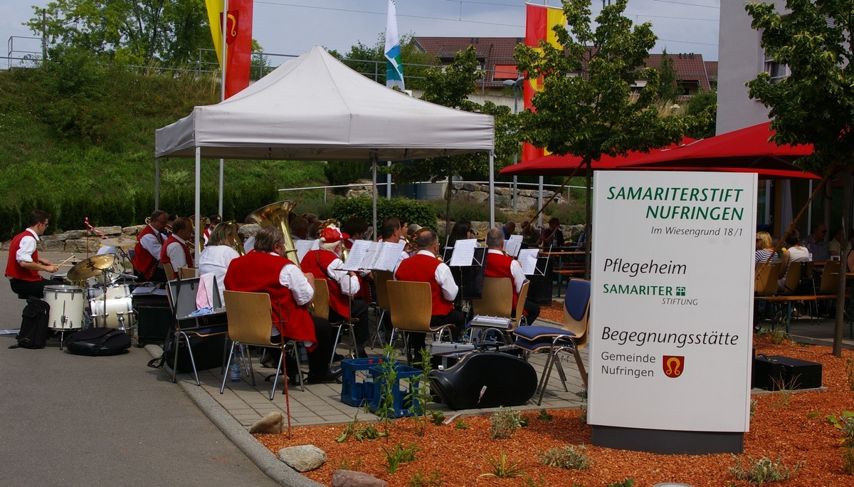 Sommerfest des Samariterstiftes Nufringen