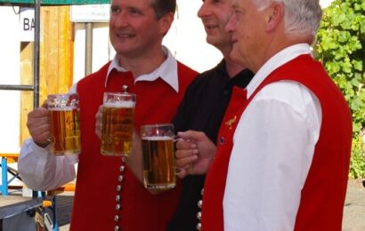 Neuer Dirigent stellt sich vor