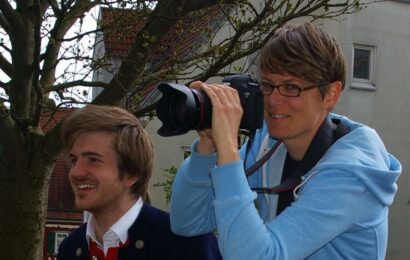 Fotoshooting zum 90.