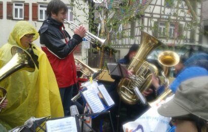 Tagwacht am 1. Mai