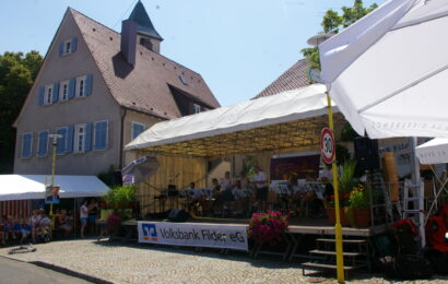 Straßenfest in Plattenhardt