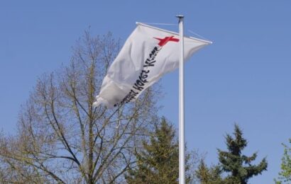 Mondschein-Musikanten auf dem Maifest in Kuppingen