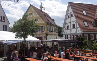 Bauernmarkt und Zwiebelkuchenfest 2016
