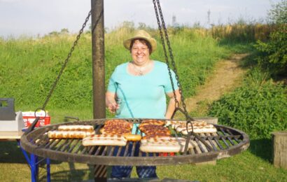 Openair bei der Grillhütte