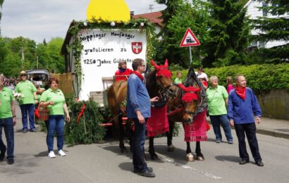 1250-Jahr-Feier in Gültstein