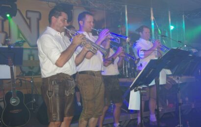 Wasen-WarmUp in Dagersheim