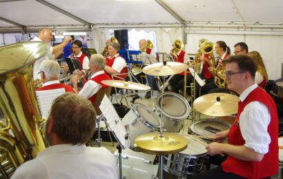 10 Jahre Schloßplatzhocketse