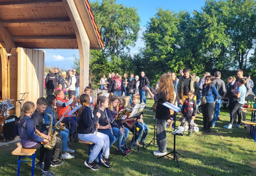Open-Air bei der Grillhütte